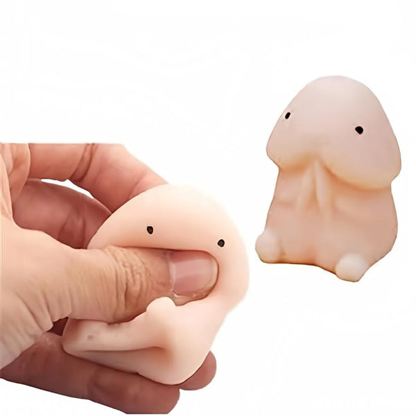 prank penis stress ball