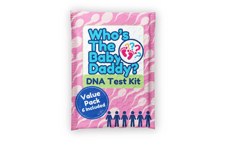 Prank Package DNA Test Kit